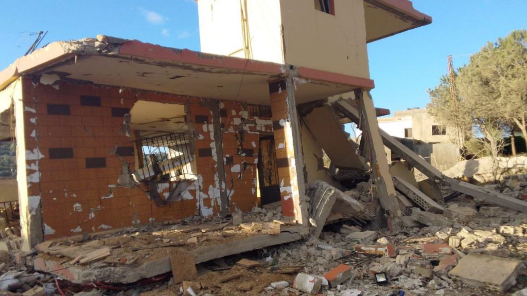Israeli violations Ayta Al-Shaab south Lebanon